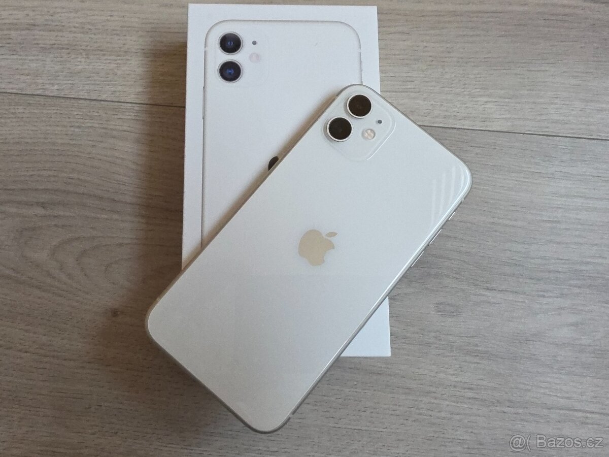 iPhone 11 64GB White - 8