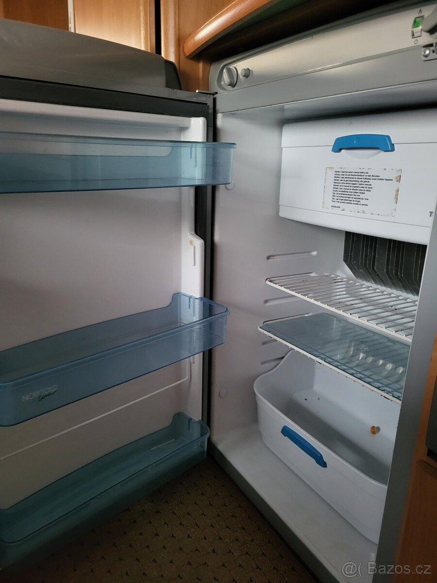 Hobby 560, palandy,mover,markýza - 8