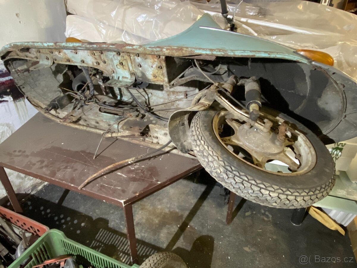 ČZ 175 skútr 502... - 8