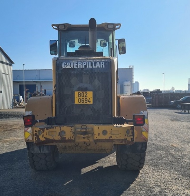 Kolový nakladač CAT 924G - 8