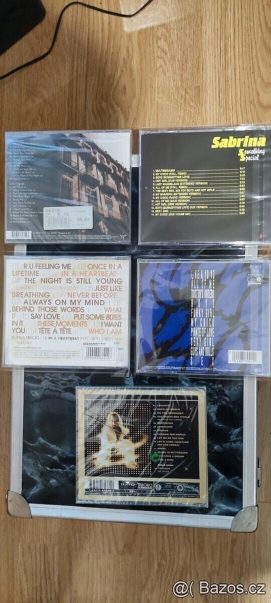 Prodám CD Retro Nehrané Pop Dance 90s.1. - 8