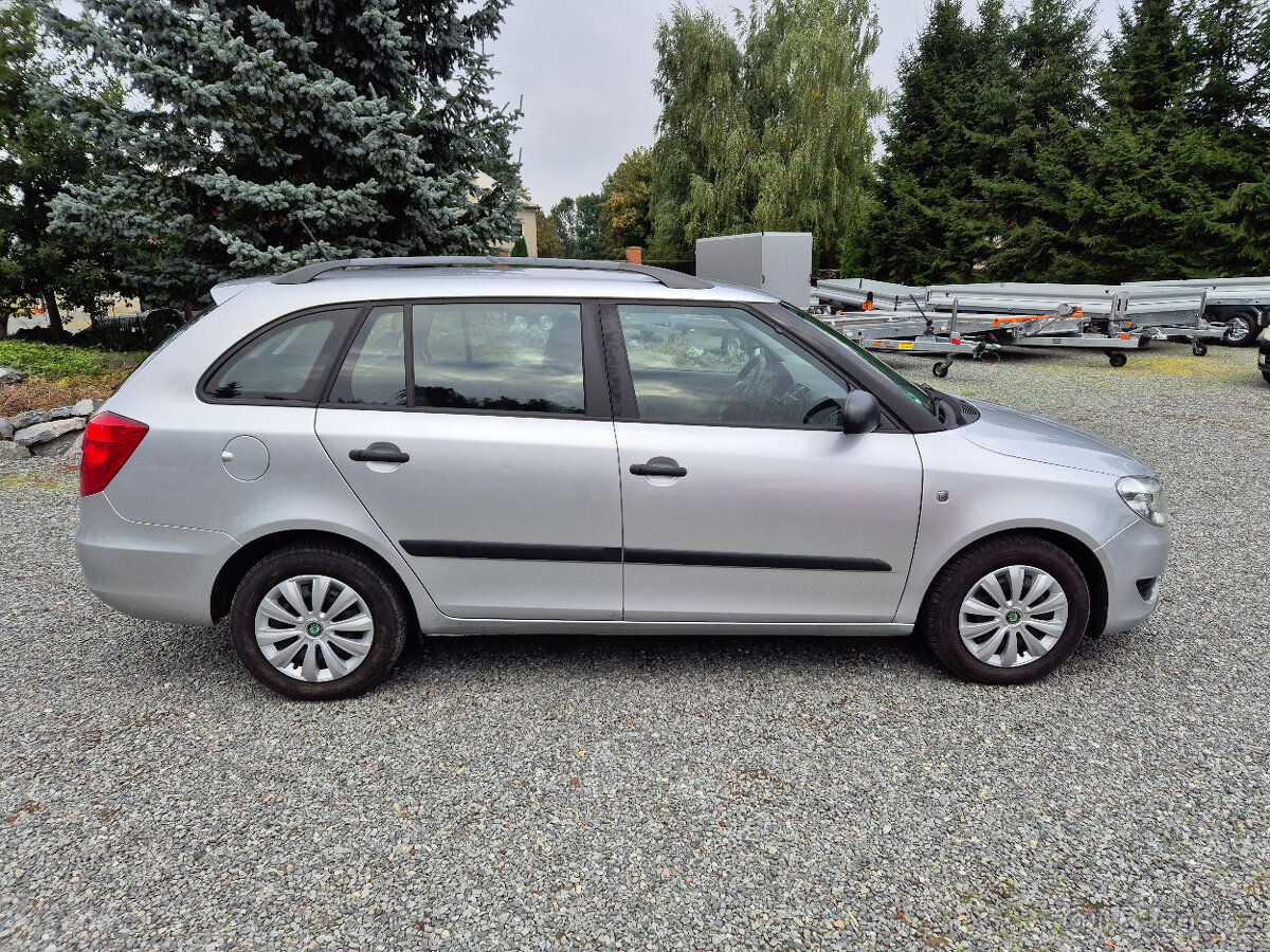 Škoda Fabia II Combi 1.4 63kW - 8