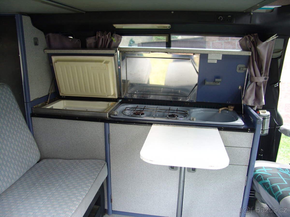 Obytné auto VW T4 Transporter, Westfalia. - 8