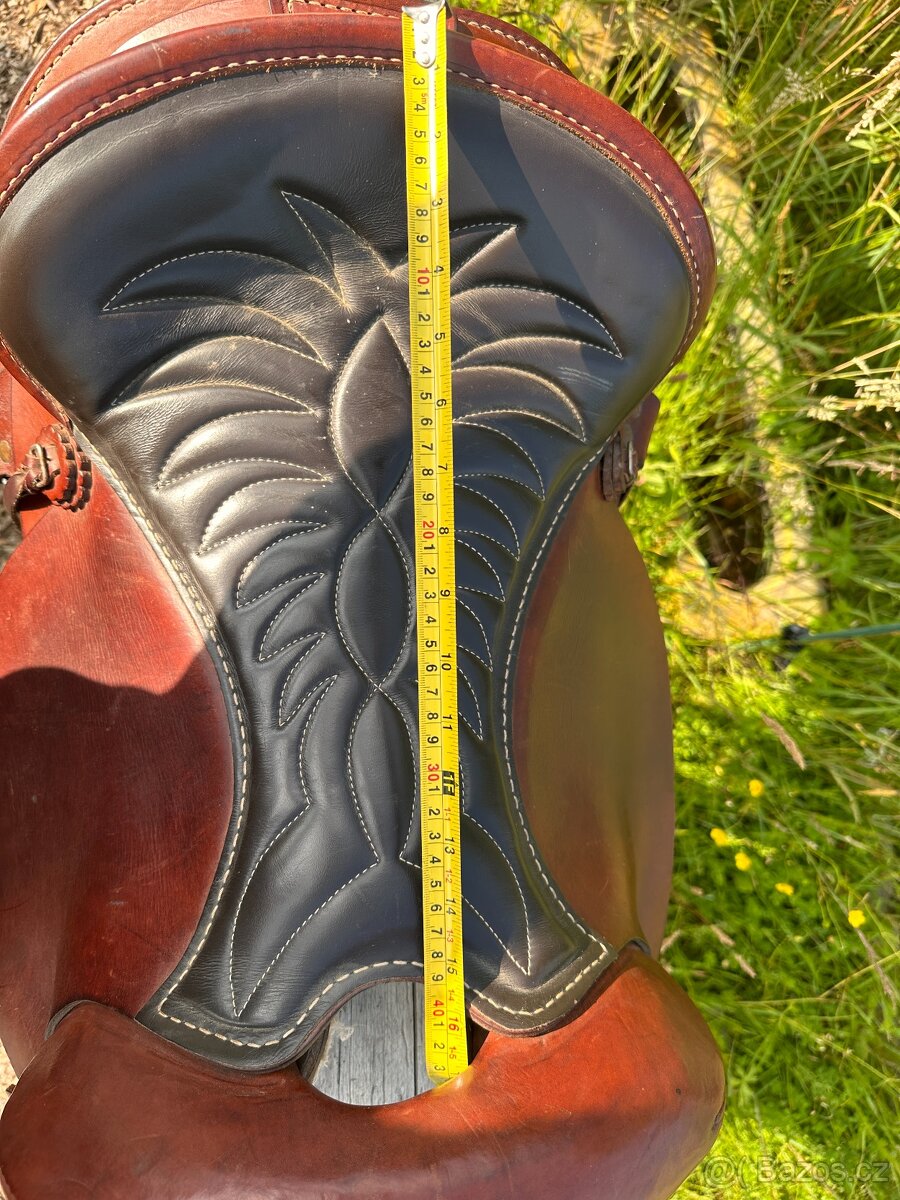 Trailové sedlo WI - 8