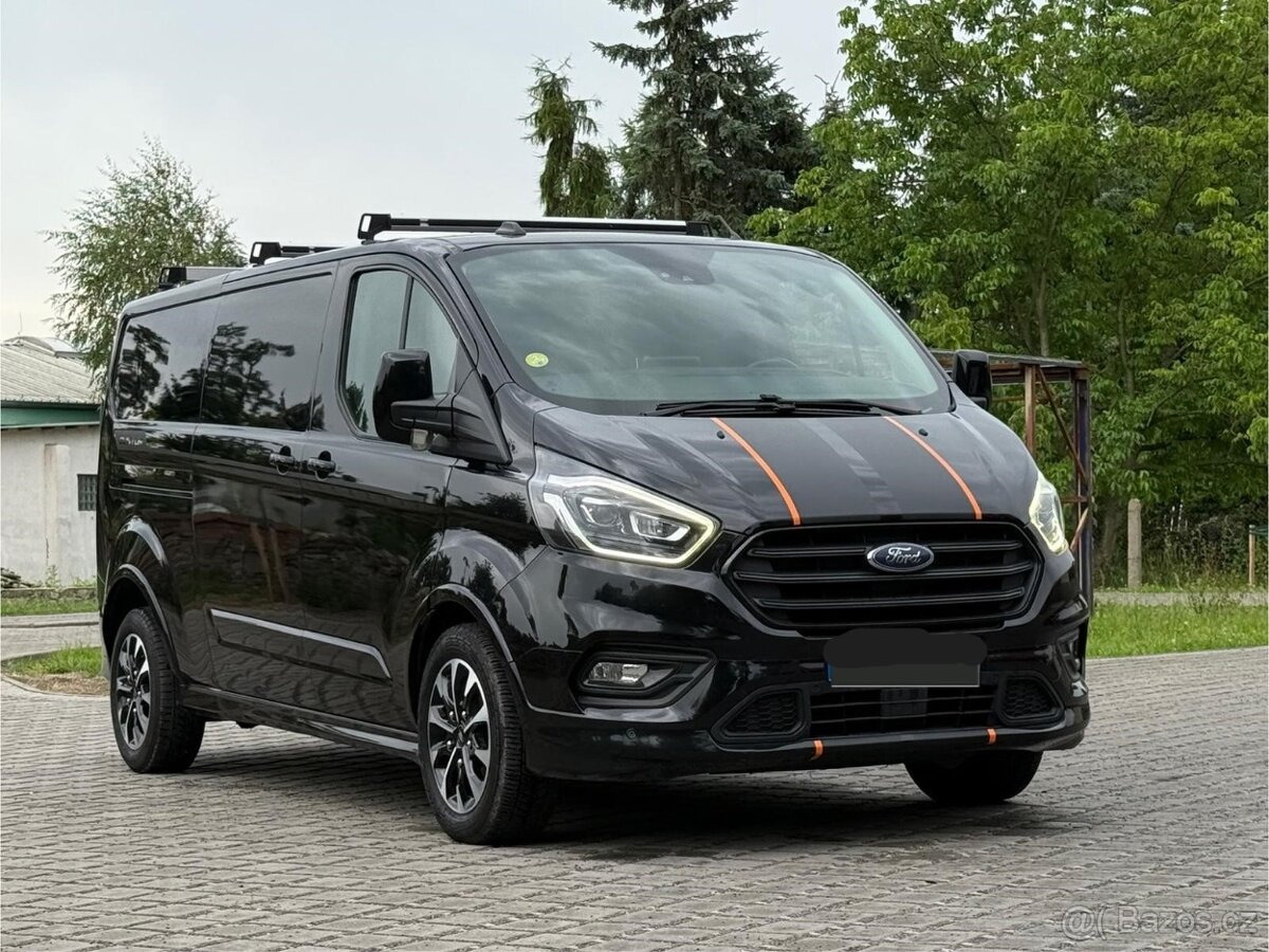 FORD TRANSIT CUSTOM SPORT 2.0 ECOBLUE//136KW//LONG//LED - 8