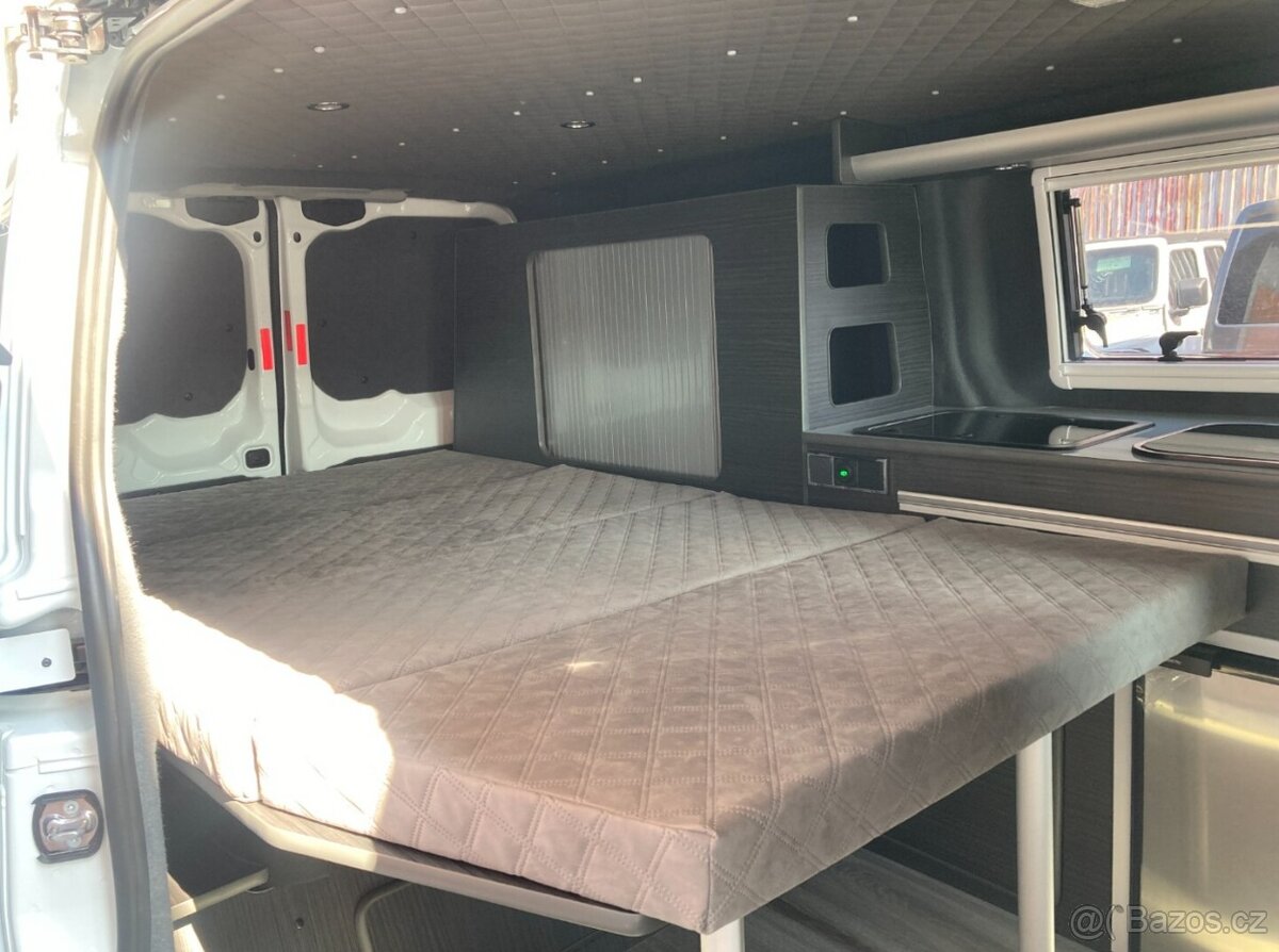 OBYTNÁ VESTAVBA -DPH FORD TRANSIT CUSTOM - 8