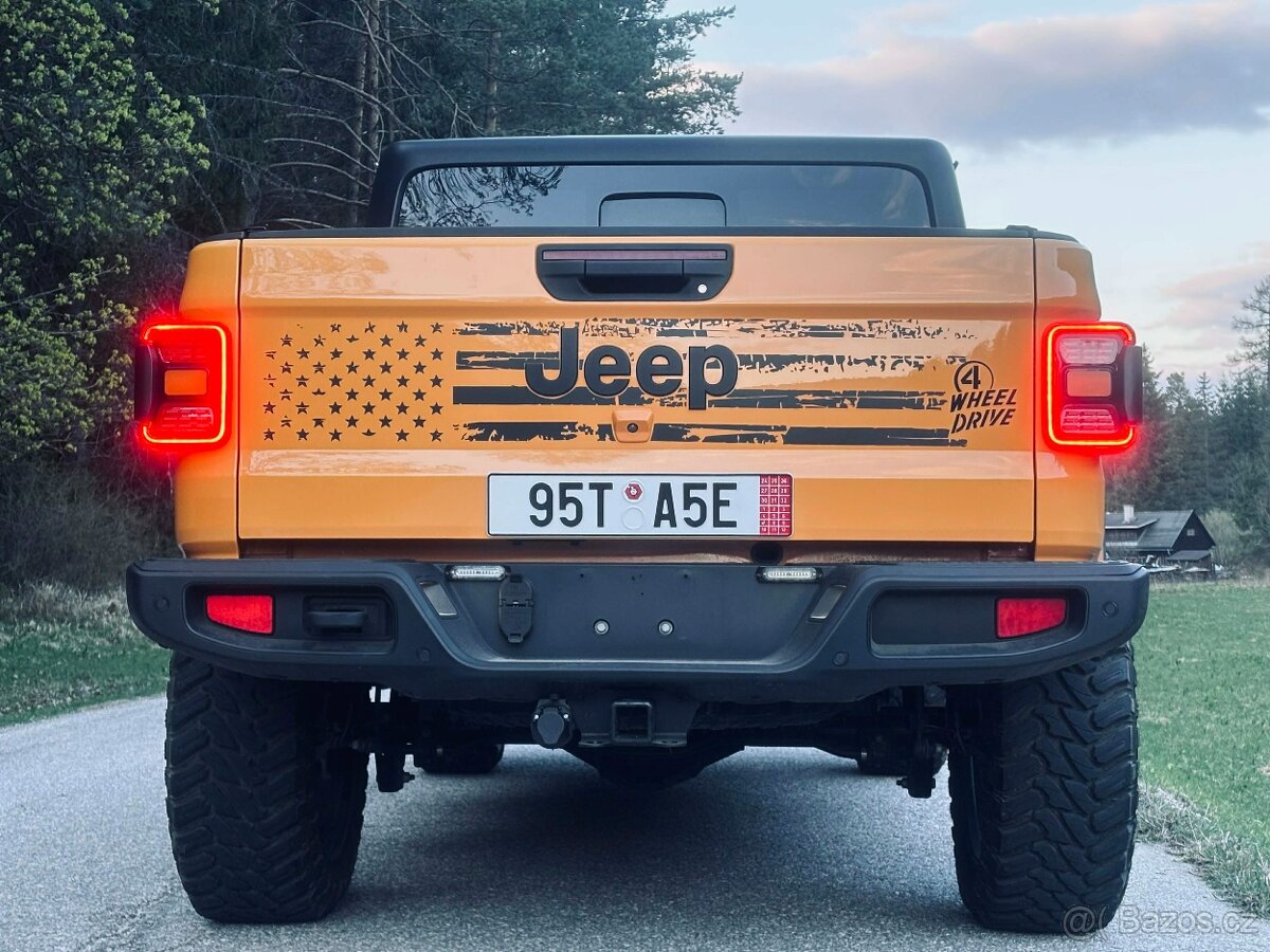 Jeep Gladiator 3.6 V6 vymením - 8