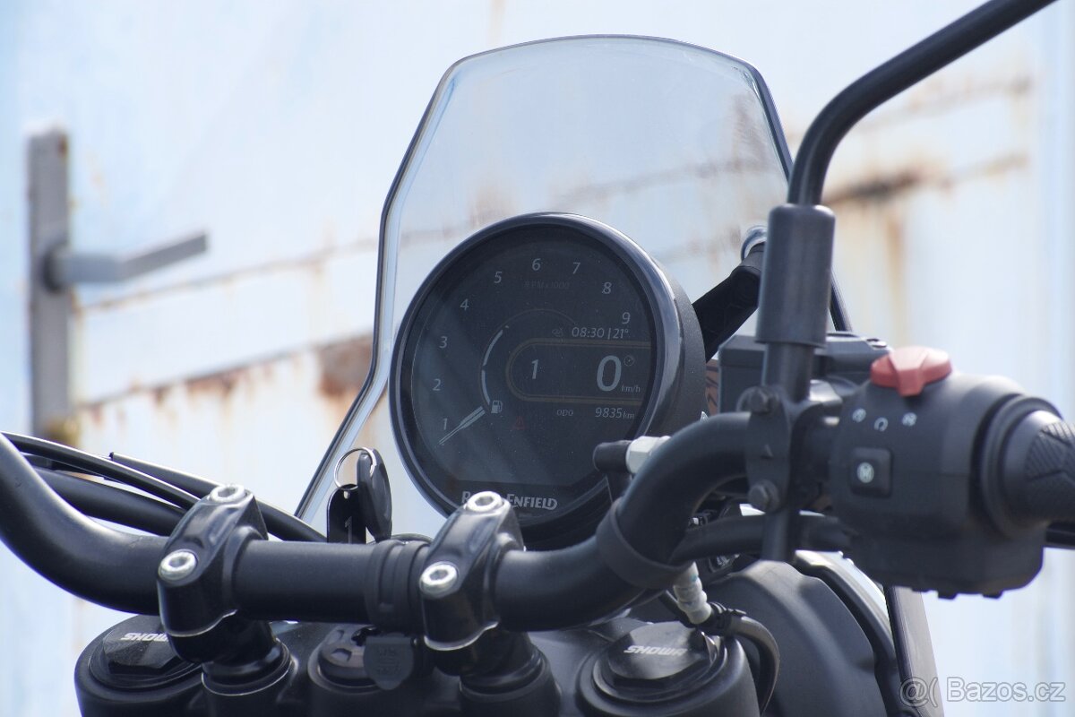 Royal Enfield Himalayan - předváděčka - 8