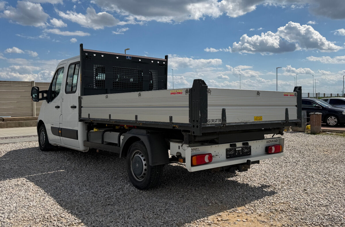 Opel Movano Vyklapačka 2.3, 96kW - 8