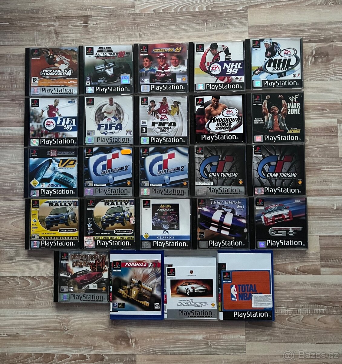 PlayStation 1 hry PAL - 8