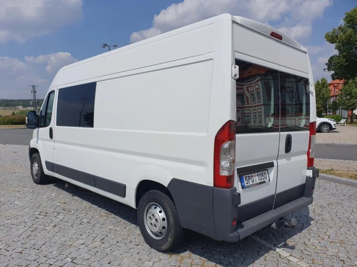 Fiat Ducato, L3H2, 2.3- 120, 6 míst, DPH - 8