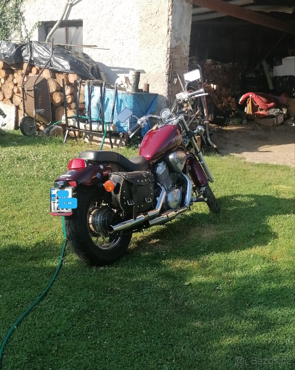 Honda Shadow 600 VLX - 8
