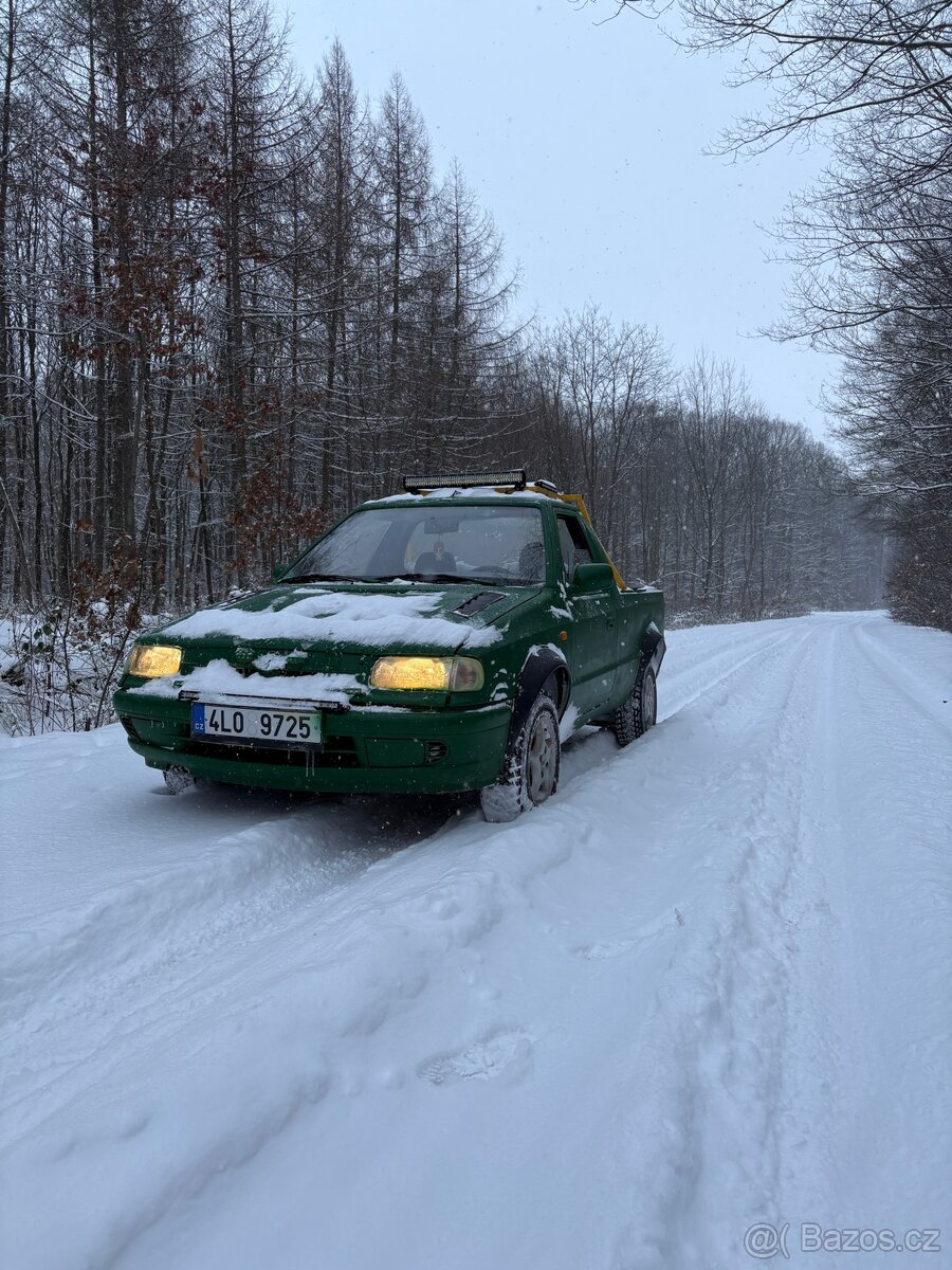 Felicia Pickup 1.3 1996 - 8