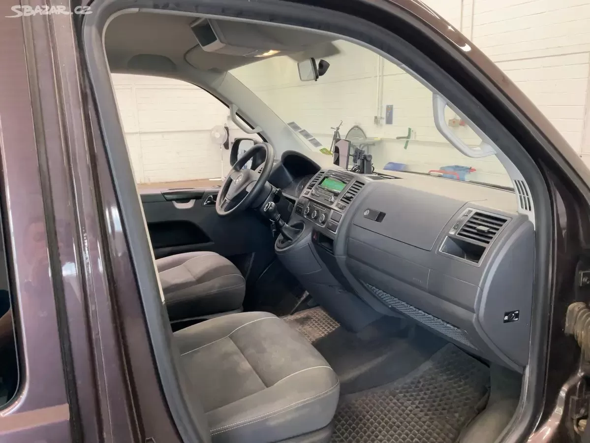 VW T5 Multivan 2.0 TDI 103kW,2014,Tažné,Webasto,1.maj. - 8