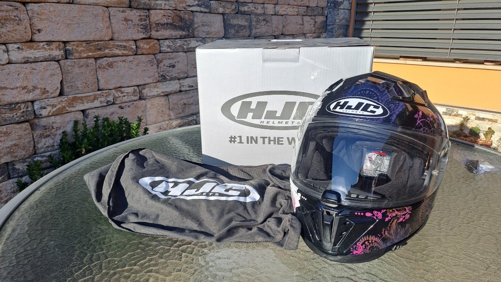 Dámská helma - HJC přilba i70 Varok MC8 vel. XS/ 53-54cm - 8