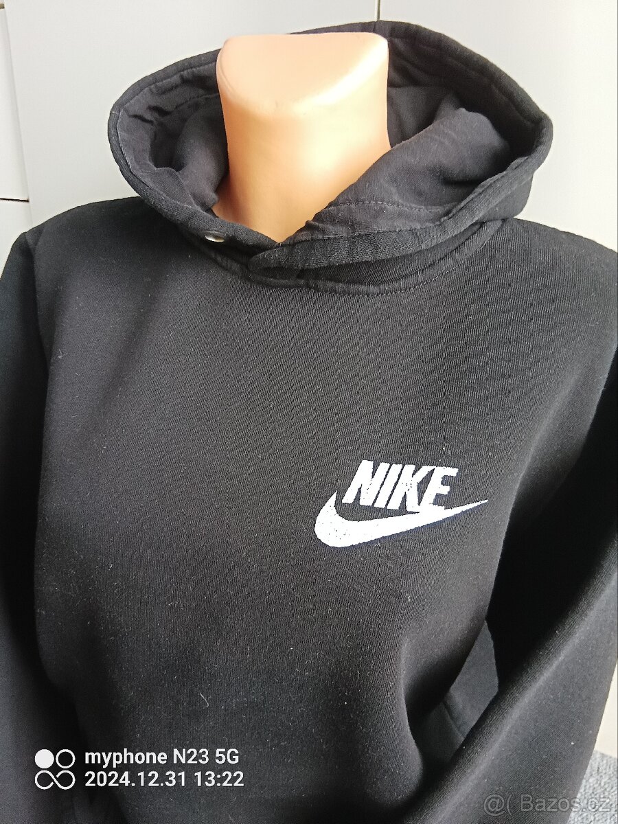 Mikina černá vel."XL" - 8