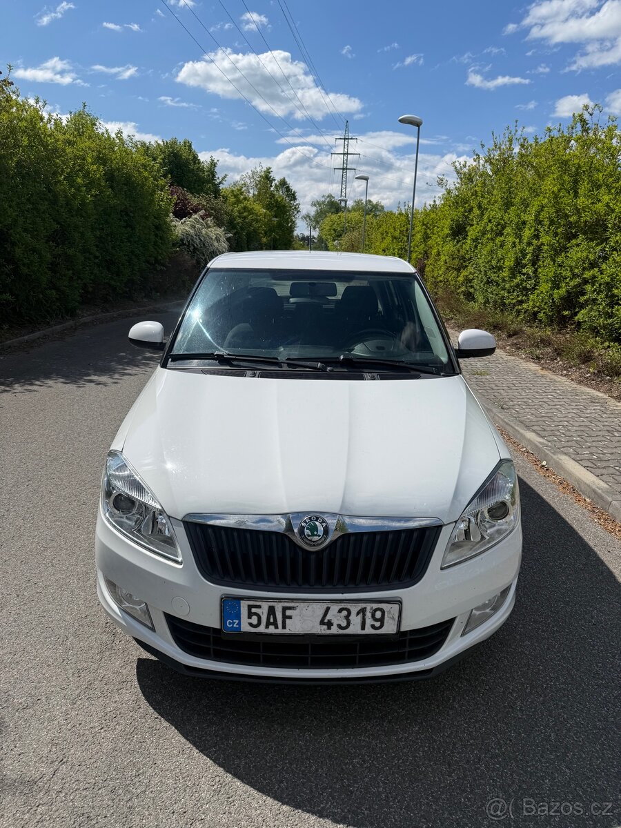 ŠKODA FABIA 1.6 TDI 55kW, DIGI KLIMA, TEMPOMAT - 8