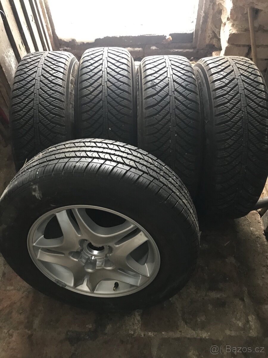 zimni kola 5 x 114,3 - 8