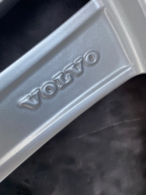 Originál Alu kola Volvo XC40, V90CC 235/55/18 TOP STAV - 8