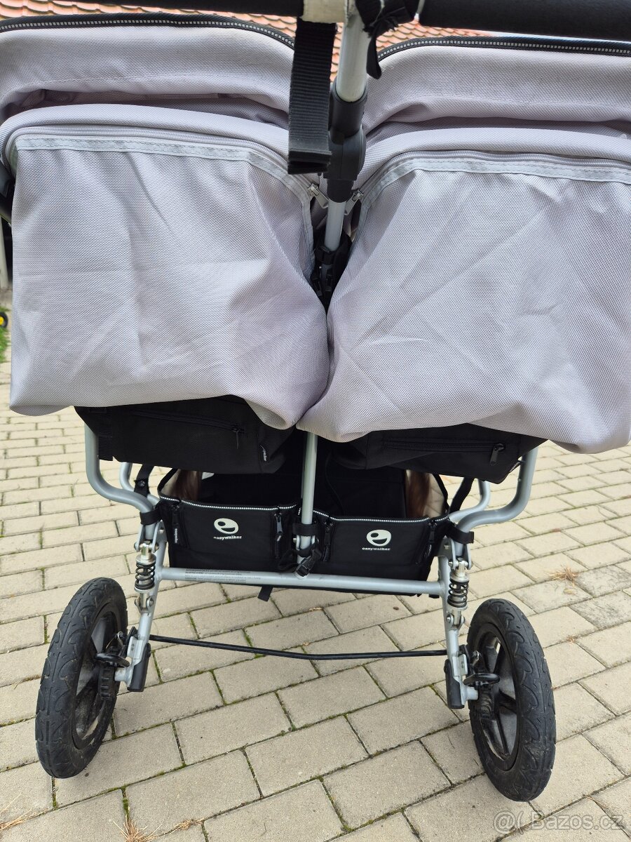 Kočár pro dvojčata Easy walker - 8