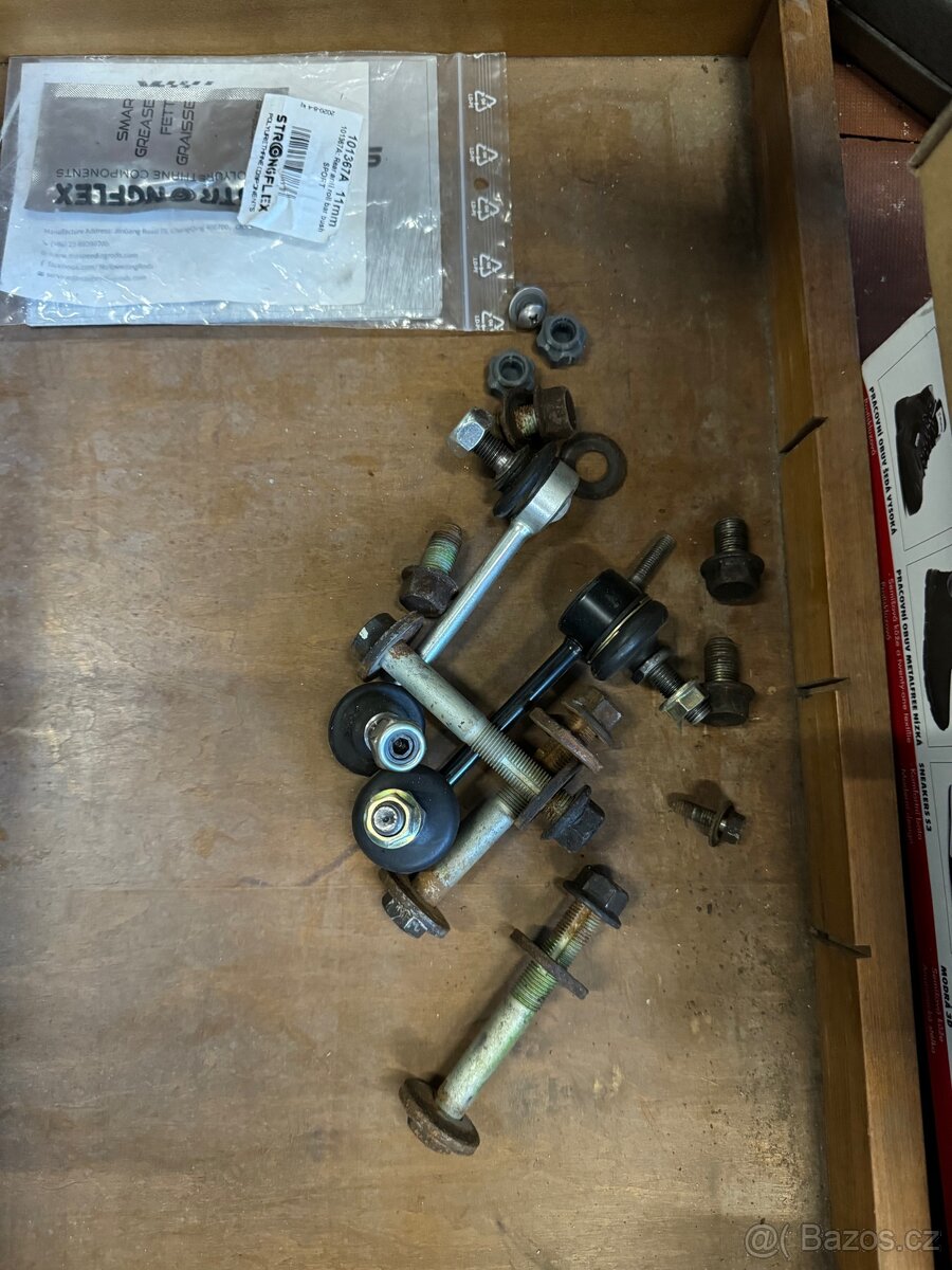 Set náprav na Mazdu MX-5 (NB) - 8