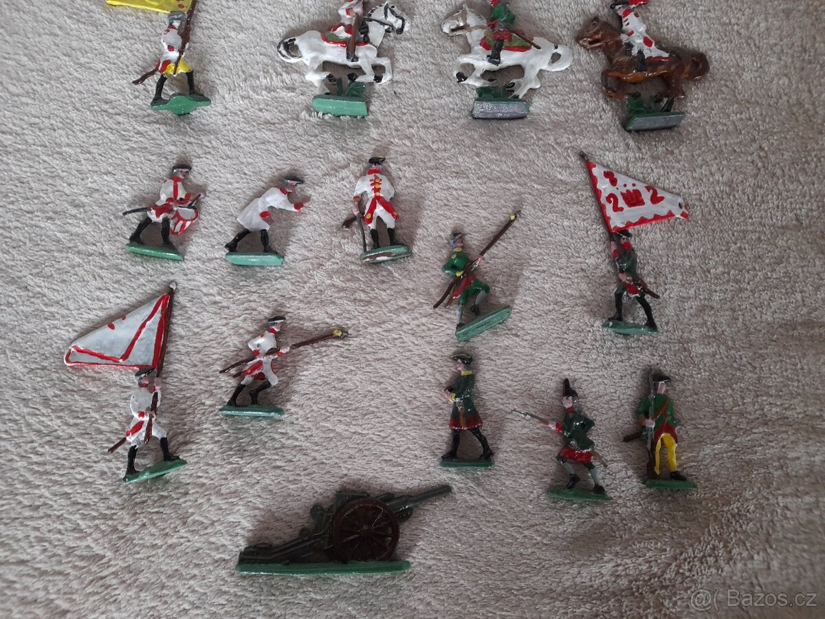 CÍNOVÍ VOJÁČCI - cínové figurky - - 8