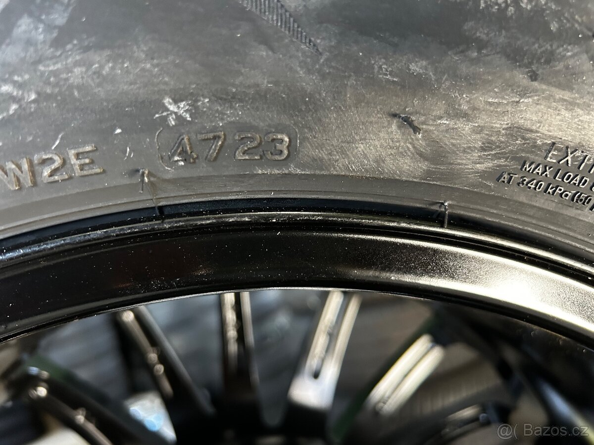 Ford Kuga ,Ford S Max, 235/55/17 103 V nová zimní sada - 8