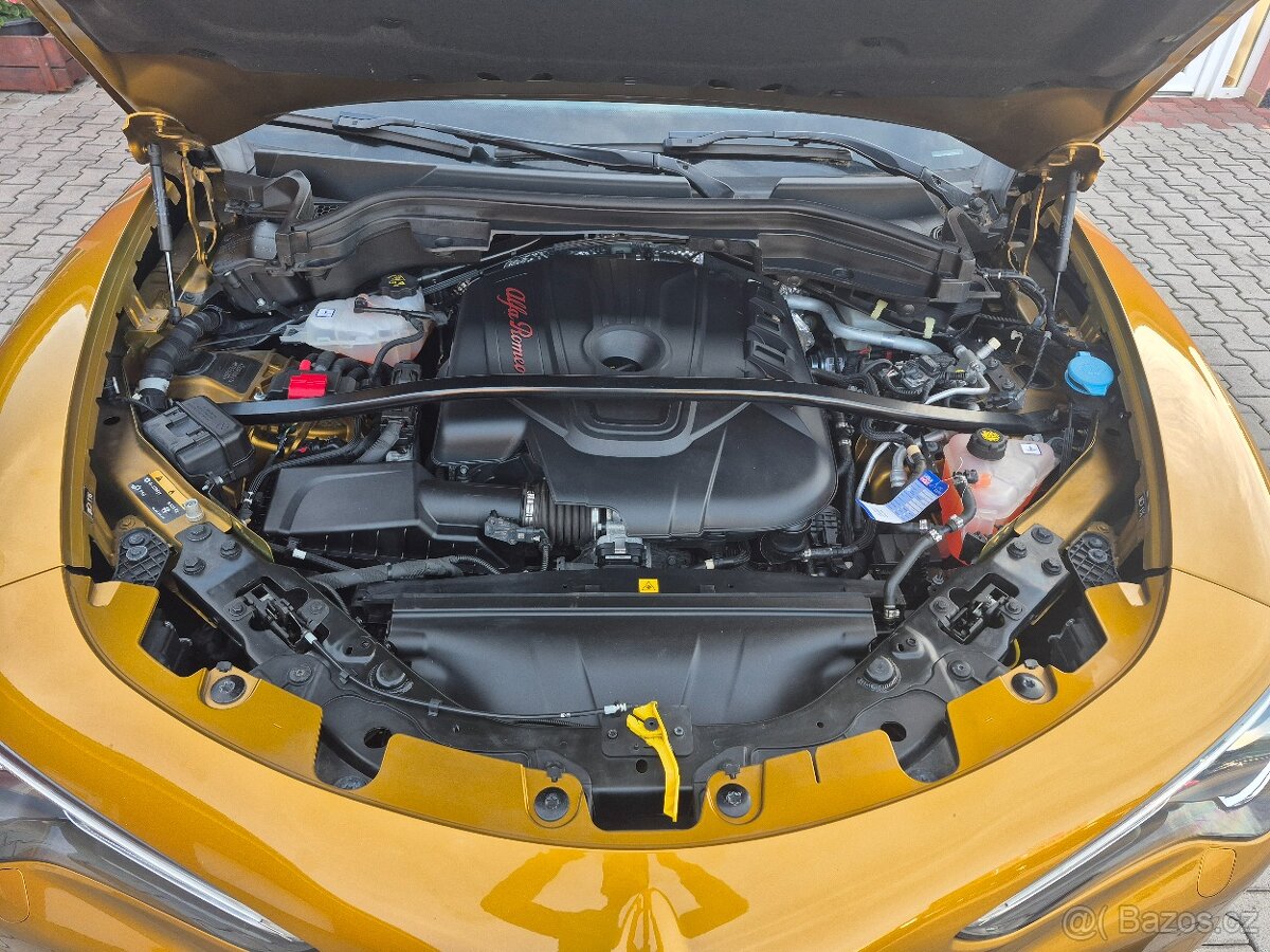 Alfa Romeo Stelvio 2.2 JTDM Q4 154kW (ODPOČET DPH) - 8