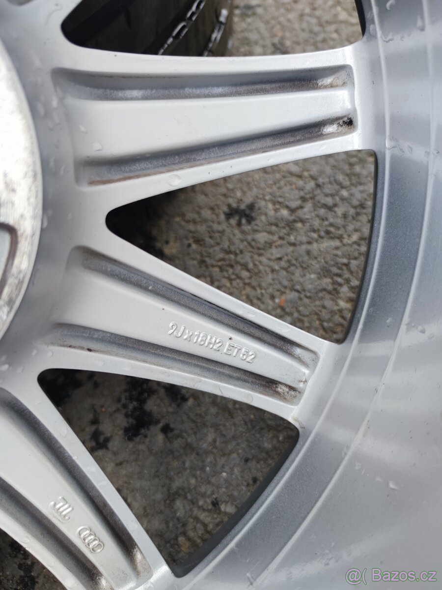 Alu kola 5x112 R18 245/40 - 8