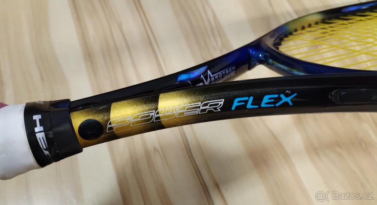 Tenisová raketa Dunlop power flex s obalem - 8