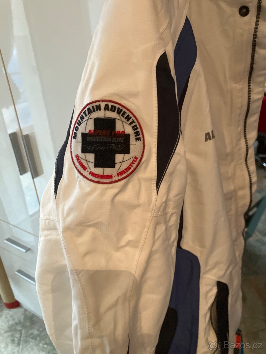Lyžařská bunda ALPINE PRO - 8