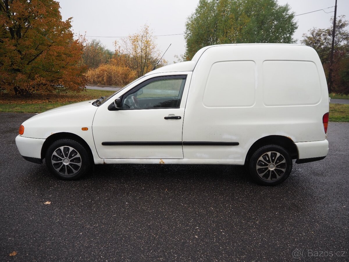 Volkswagen Caddy 1.9 SDI BEZ STK - 8