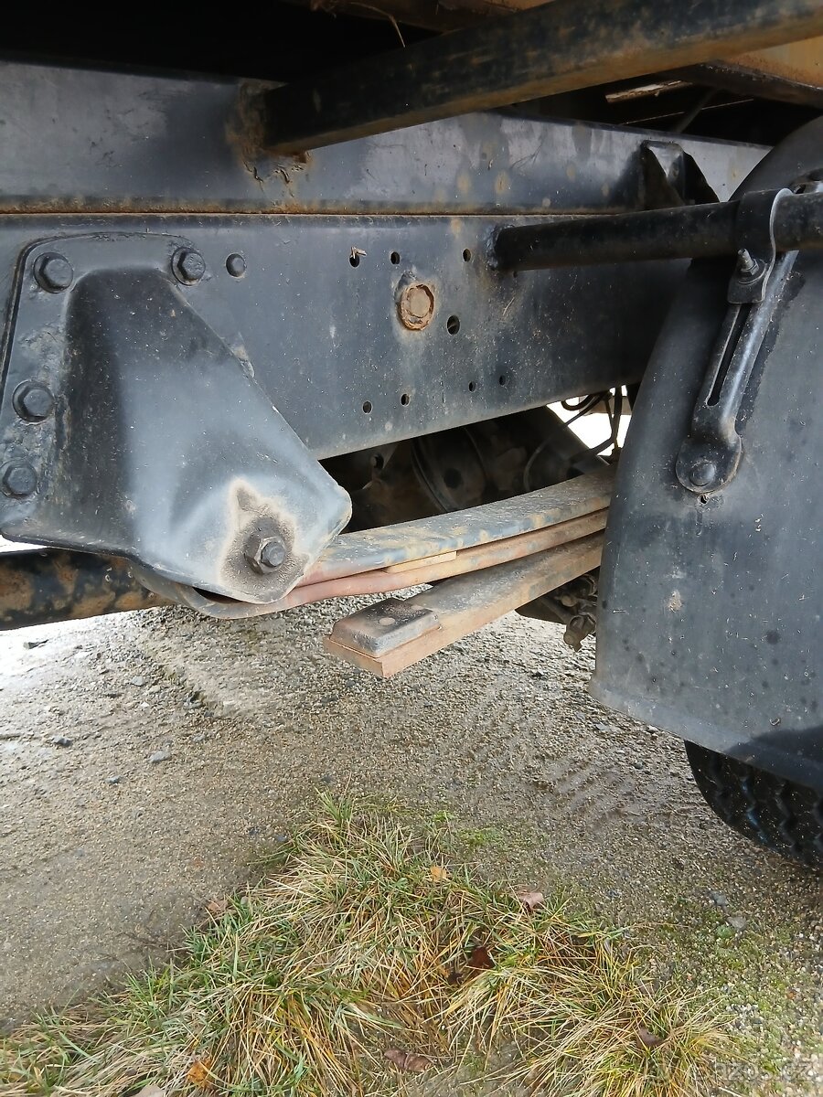 MAN L2000- LE 8.180" prodám - 8