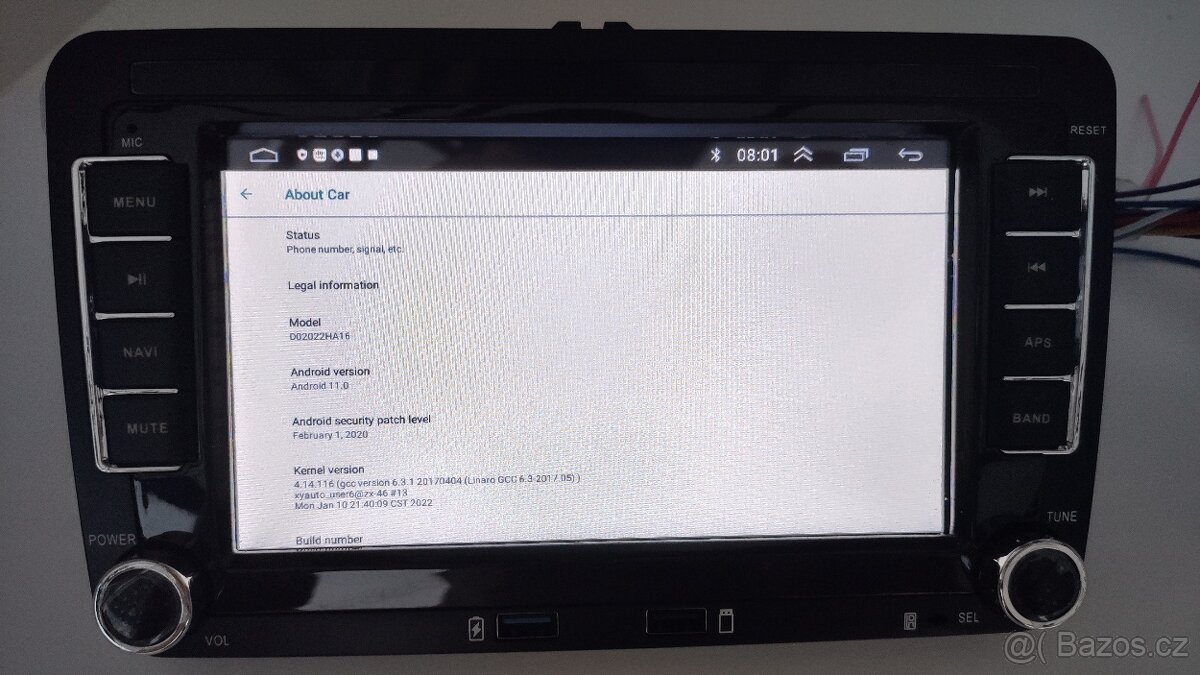 Android 2DIN 7 " Autoradio VW/Seat/SKODA CARPLAY/Wifi/BT/RD - 8