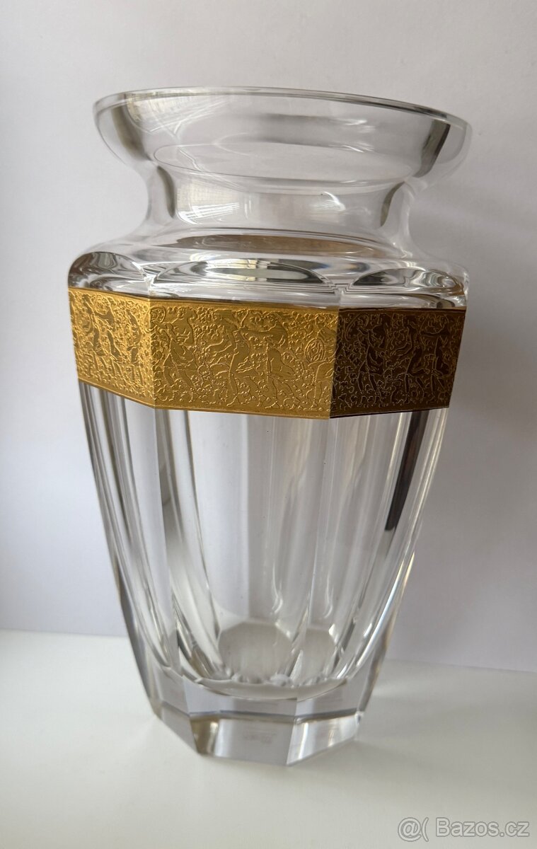 Velká váza Moser - 8