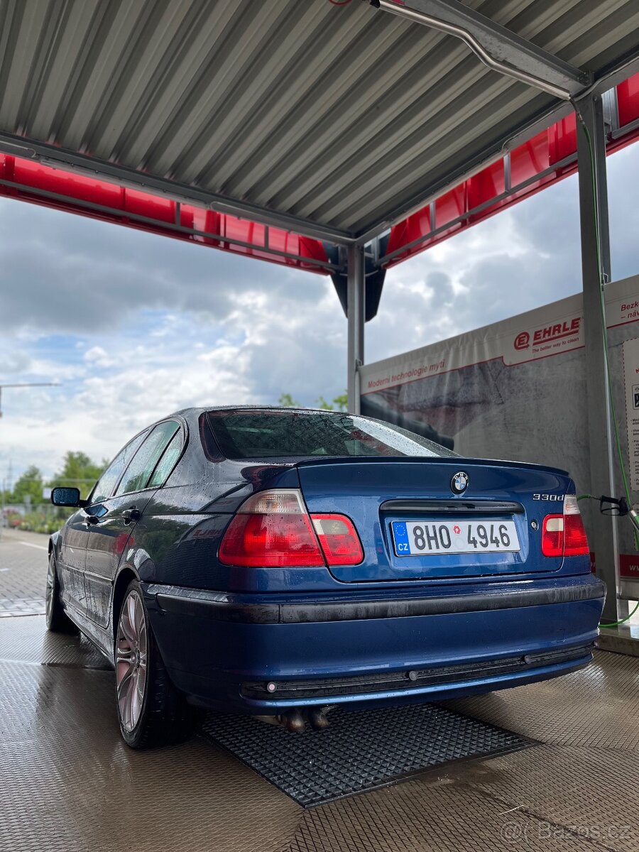 BMW E46 330d 135kw, chip na 162kw - 8