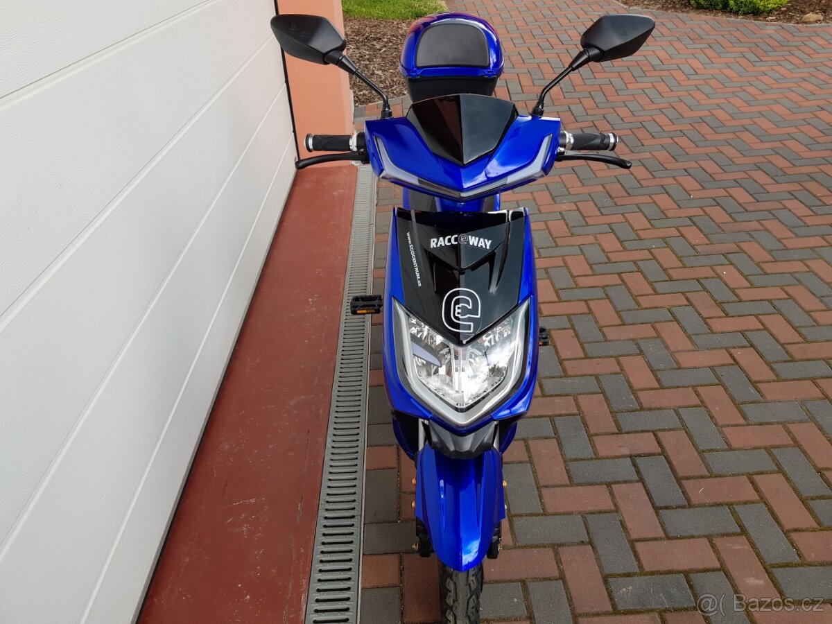 E-FICHTL 20Ah, moped bez SPZ, nový - 8