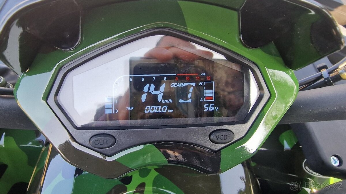 Dětská elektro čtyřkolka ATV Hunter II Deluxe 1500W 60V dife - 8