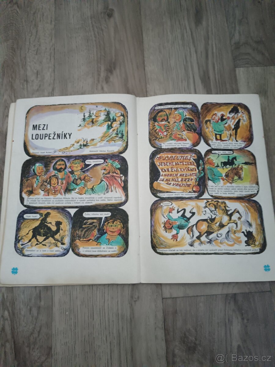 Časopis čtyřlístek - 8