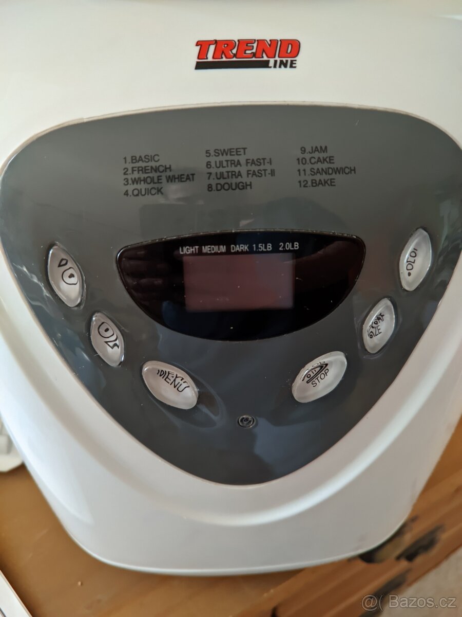 Domácí pekárna, kuchyňský robot - 8