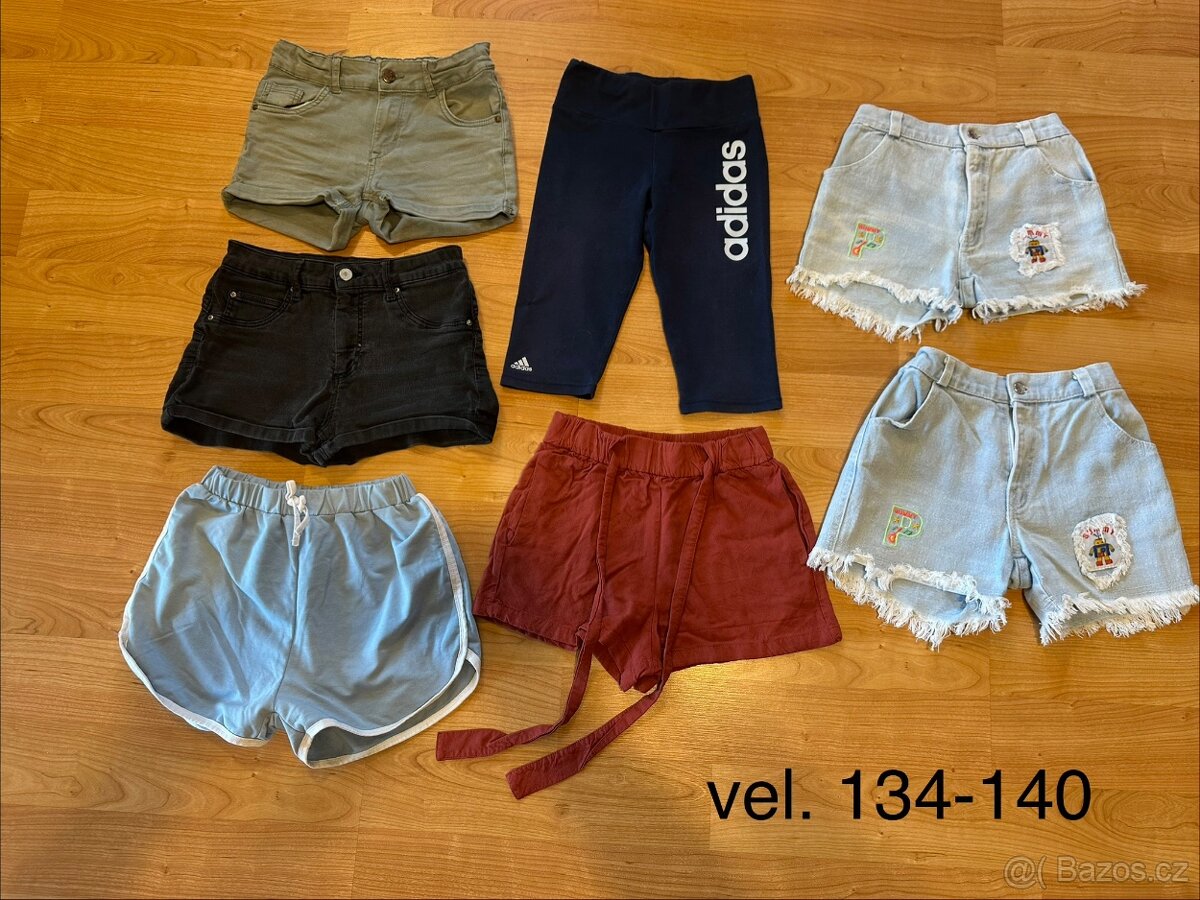 Kalhoty po holkách různé - 8