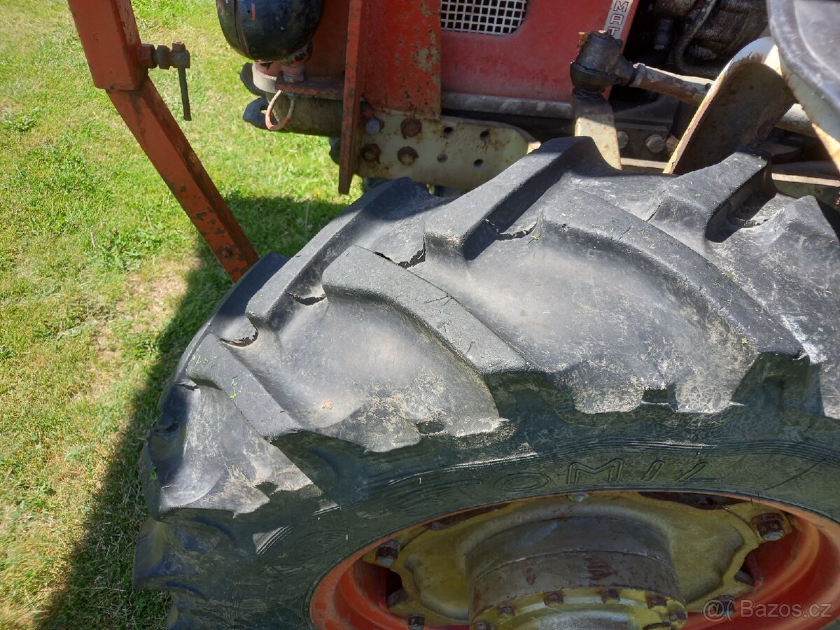 Zetor 6748, čelní nakladač, platné tp, těžká náprava - 8