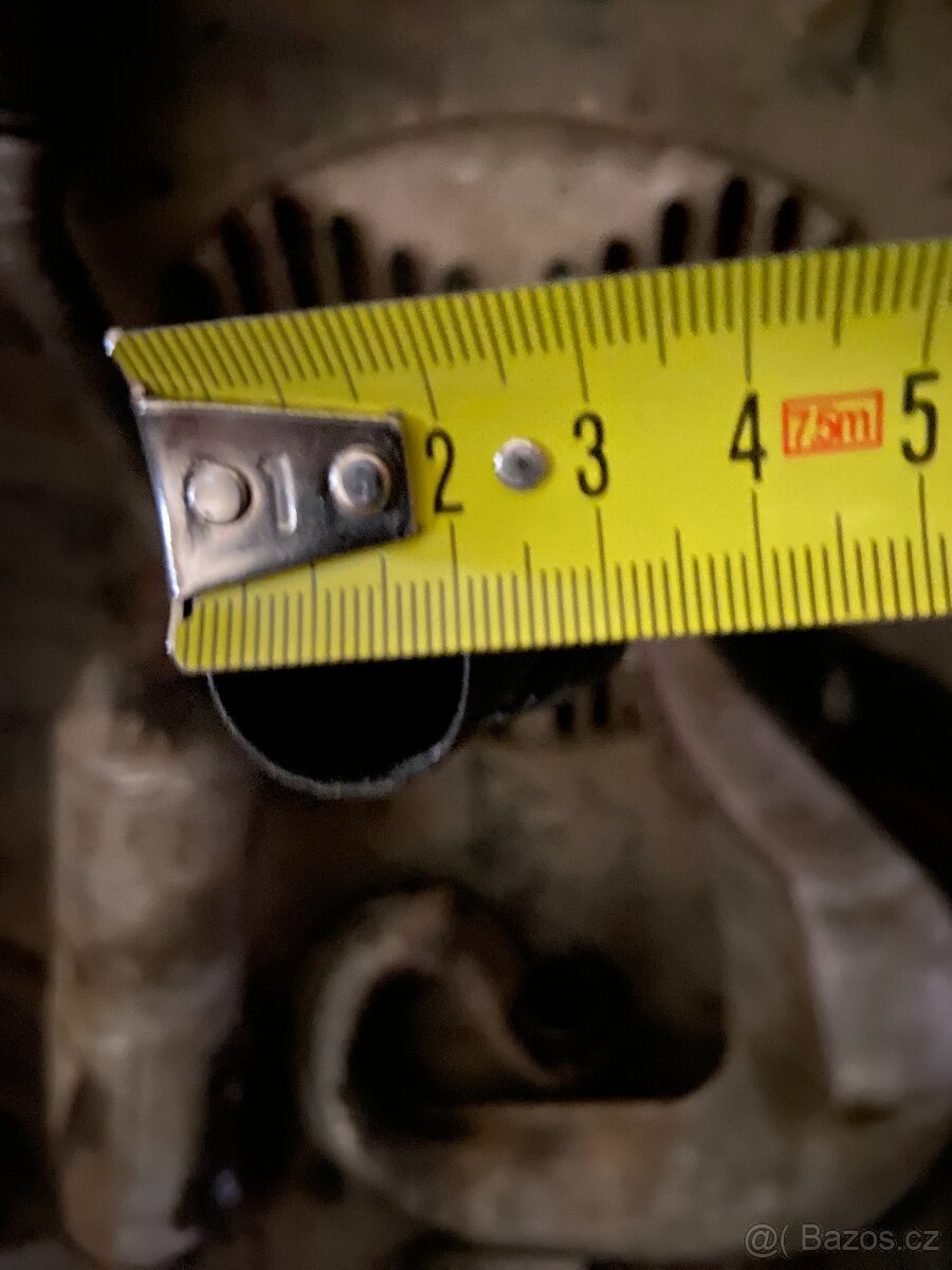 YAMAHA DT 125 -Výfuk - 8