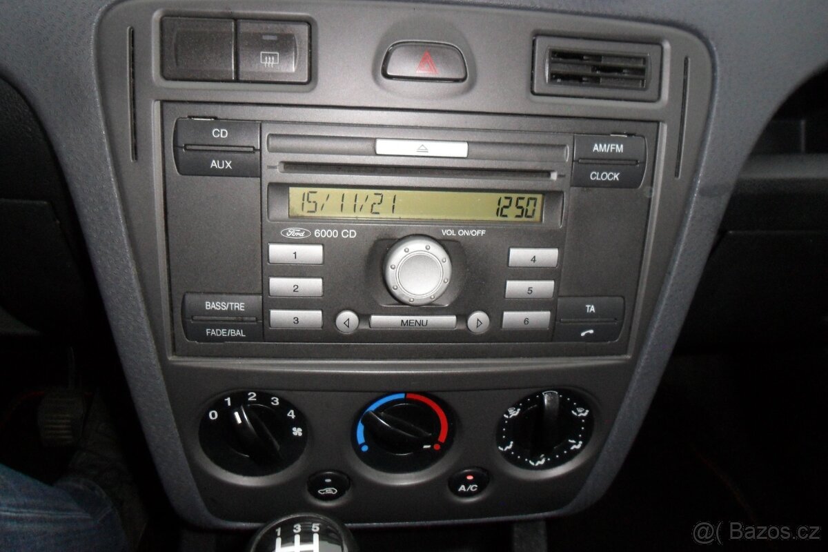 Ford Fusion 1.4i/59kW, 06/2008 - 8