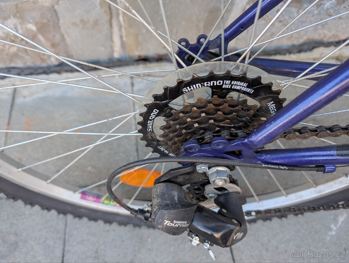 Dětská kola různých velikostí - 8