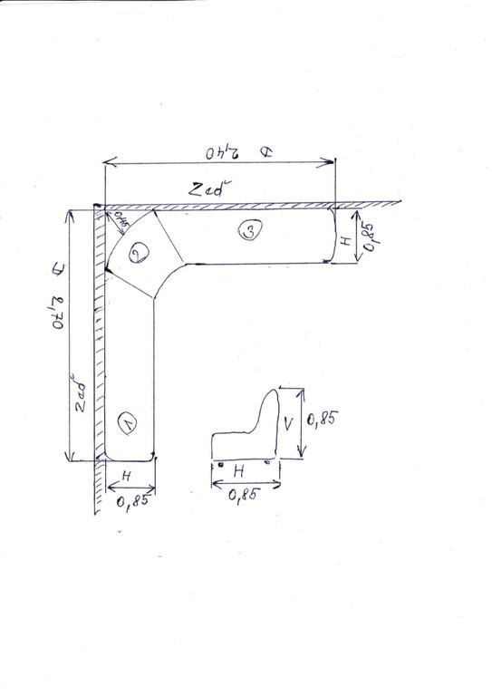Sedací souprava , gauč , 6 míst - 8