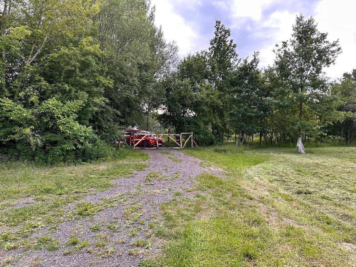 Pozemek - zahrada u Vltavy pronájem - 8