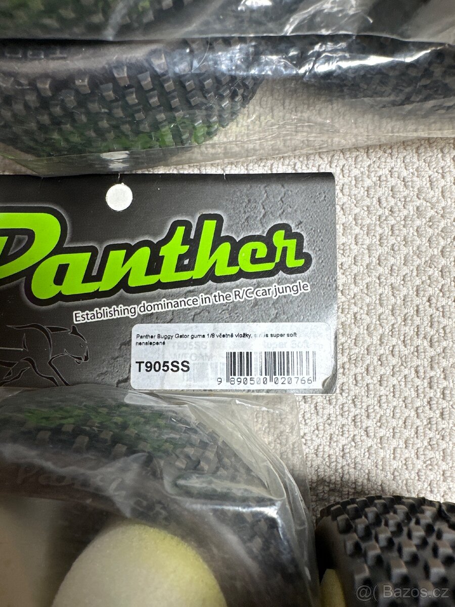 Gumy a disky na 1/8 buggy - 8