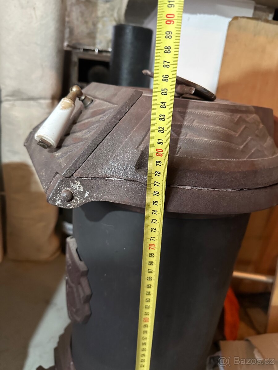 Repasovaná kamna - 8