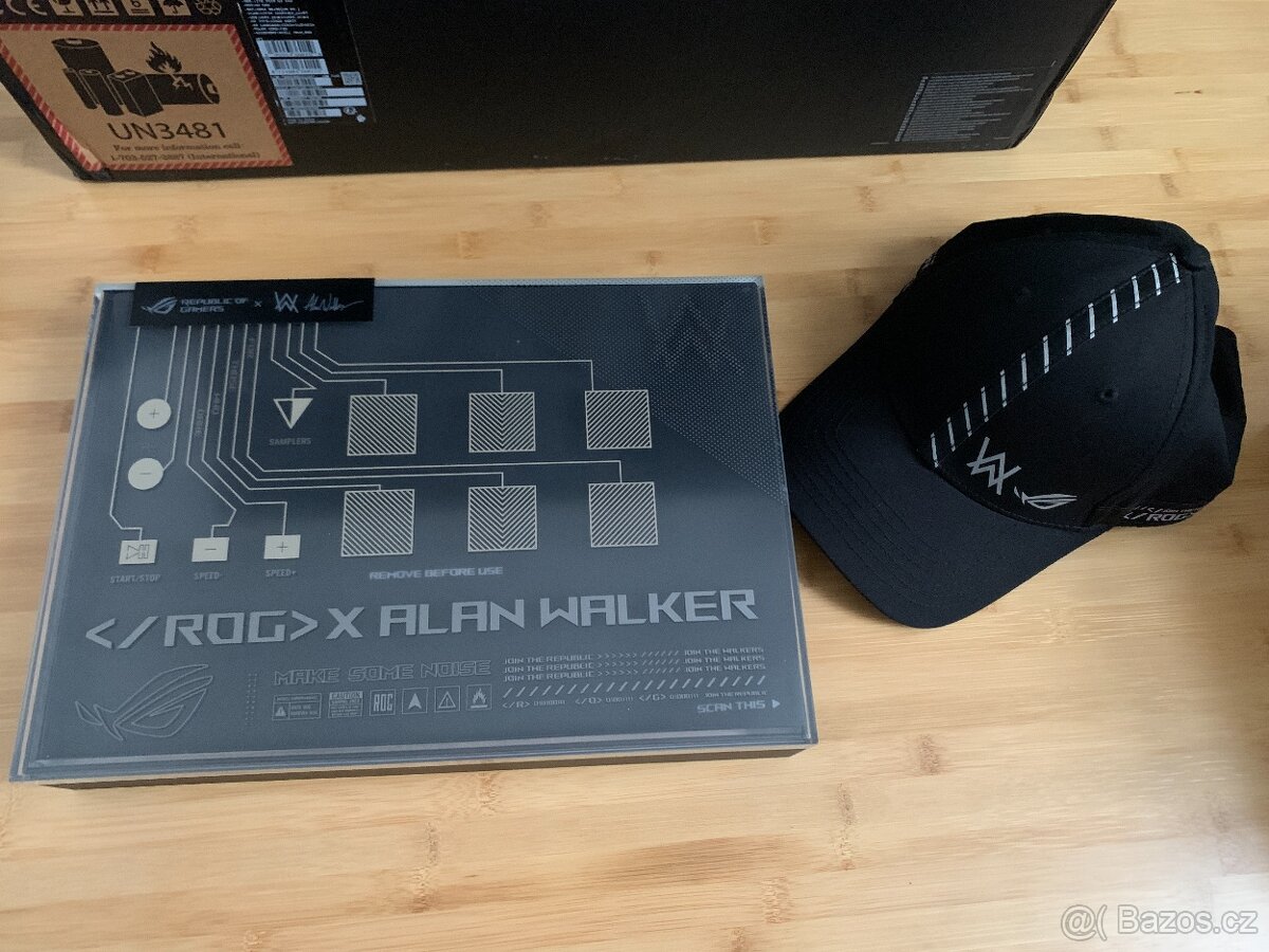 Herní notebook Asus ROG Zephyrus G14 - 8